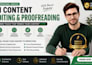 write SEO optimized humanized blog posts and ai rewritten articles